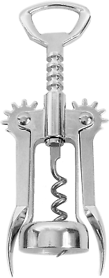#ad Wing Corkscrew Wine Opener by Premium All In One Wine Corkscrew and Bottle Op $11.75