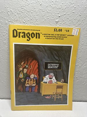 #ad Dragon Magazine Issue # 48 $25.00