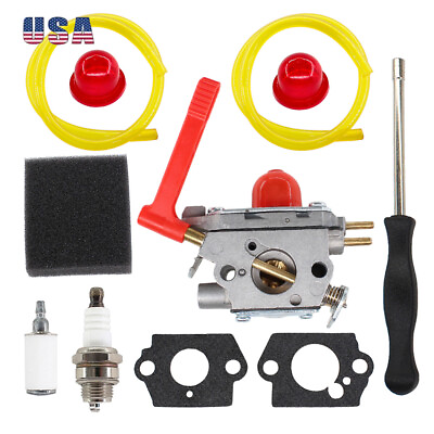 #ad Carburetor Kit For Snapper S28BC S28CD String Trimmer 705539 with Carb Tool $18.25