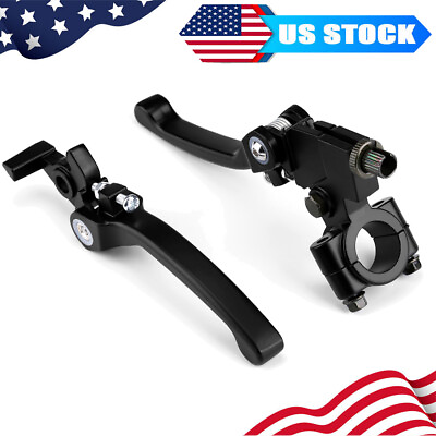 #ad 22mm 7 8quot; Brake Clutch Lever For 50 110 125 150cc Pit Bike SSR CRF50 Apollo TTR $11.98