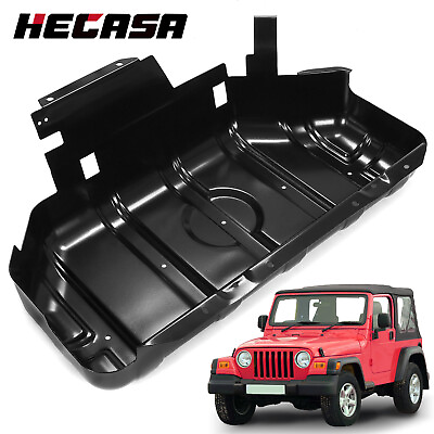 #ad HECASA For 1997 2006 97 06 Jeep Wrangler TJ Fuel Gas Tank Skid Plate Guard $126.90