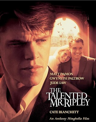 #ad The Talented Mr. Ripley with Matt Damon DVD You CHOOSE WITH OR WITHOUT A CASE $2.49