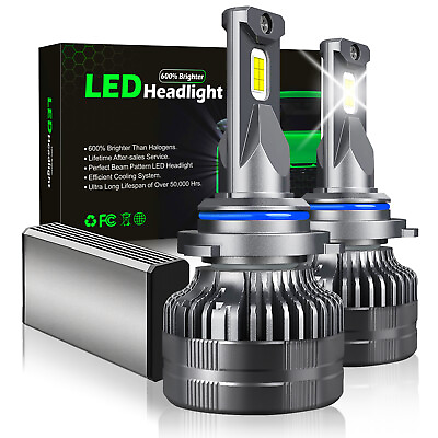 #ad SZKAIDAG 9005 HB3 LED Headlight Bulbs 6500k Low Beam for 99 2015 Silverado 1500 $23.39