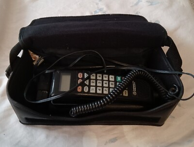 #ad VINTAGE MOTOROLA Southwestern Bell MOBILE CELL CAR BAG PHONE AS IS $51.96
