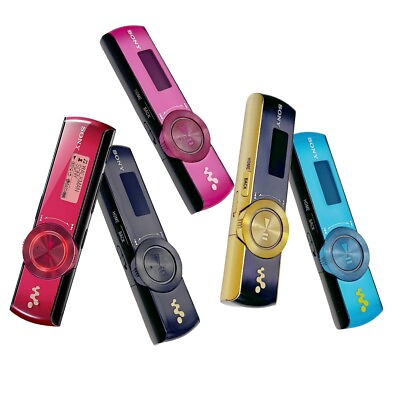 #ad Sony MP3 NWZ B173F Protable Music Player 4GB Walkman USB MP3 Player Multi Color $59.99