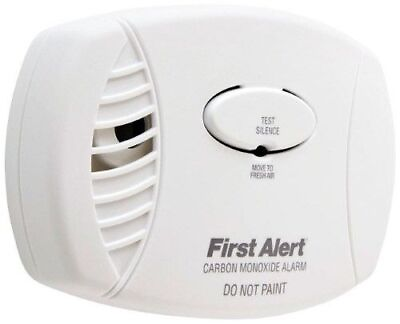 #ad Basic CO Alarm W 9V Battery First Alert Carbon Monoxide alarm $17.09