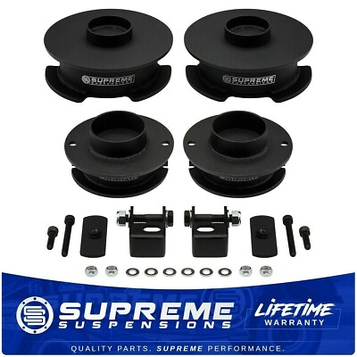 #ad 2.5quot; Front 2quot; Rear Leveling Lift Kit Shock Brackets For 14 22 Ram 2500 2WD 4WD $170.00