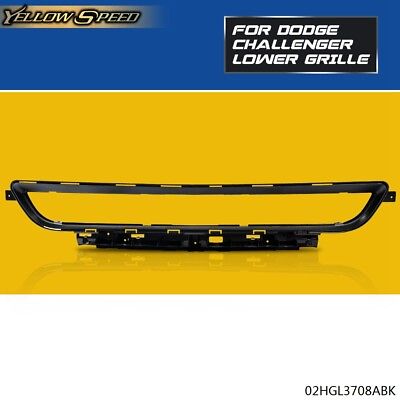 #ad Fit For 2015 2023 Dodge Challenger New Front Bumper Lower Grille Reinforcement $37.99