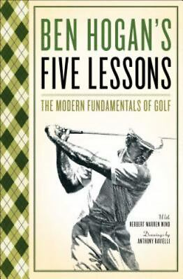 #ad Ben Hogan#x27;s Five Lessons: The Modern Fundamentals of Golf $5.07