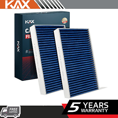 #ad Cabin Air Filter Activated Carbon For Tesla Model 3 2017 2022 Model Y 2020 2021 $15.99