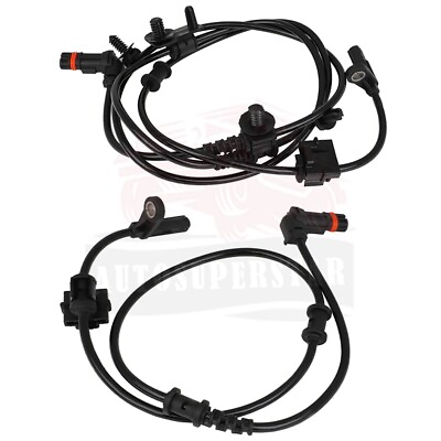 #ad 2 pcs Rear Left or Right ABS Wheel Speed Sensor For Chrysler 300 Dodge Charger $24.69