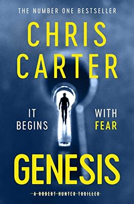 #ad Genesis: The Sunday Times Number One Be... by Carter Chris Paperback softback $6.90