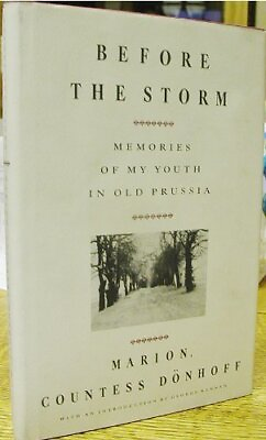 #ad Before The Storm: Memories of My Youth in Old Prussia $11.03