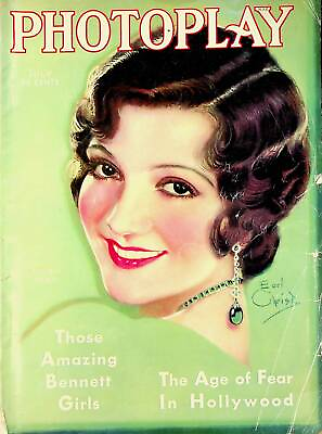 #ad Photoplay Magazine 1st Series Vol. 40 #2 GD 1931 $18.50