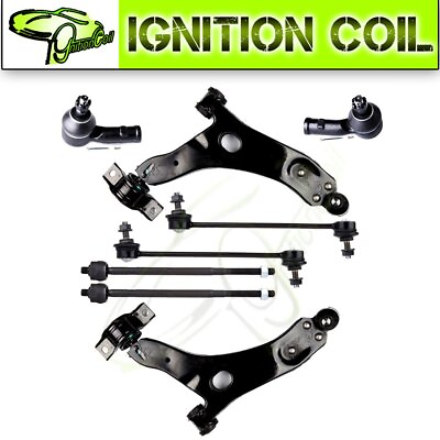 #ad 8pc New Steering Parts Front Lower Control Arm Suspension for 2006 Ford Focus $104.10