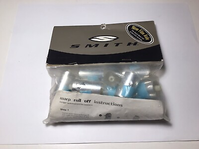 #ad NOS Smith Goggle Roll Off Film 12 Pack Part # WOF12PK C $18.85