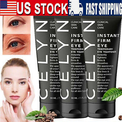 #ad 1 2 3 5Pcs Celyn Instant Firm Eye Tightener 2024 Best Celyn Eye Bag Cream 30ml $10.95