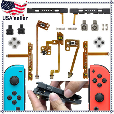 Repair Parts Slider Button Cable Lock Springs For Nintendo Switch NS Joy Con LR $7.99