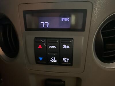 #ad Heater A c Climate Temperature Control AC HONDA PILOT 09 10 11 12 13 14 15 $70.77