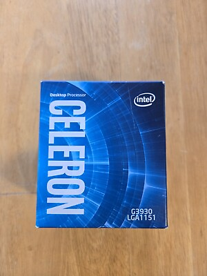 #ad Intel Celeron G3930 2.9 GHz Dual Core BX80677G3930 Processor BRAND NEW $19.99