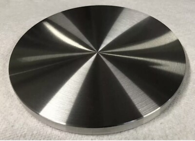 #ad 3” ALUMINUM DISC X 1 4”🇺🇸3.000” ROUND BAR 6mm PLATE VERY FLAT MADE IN USA $39.99