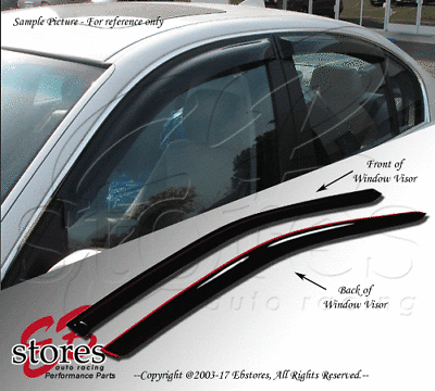 #ad Vent Shade Window Visors Chevy Chevrolet S10 S 10 94 95 96 97 98 04 2pcs $30.44