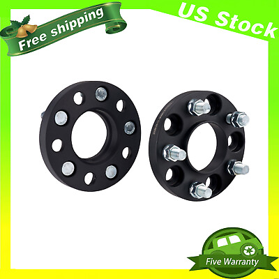 #ad 2pcs 20mm 5x115 Hubcentric Wheel Spacers For Chrysler 300 2004 2022 LX LD 14x1.5 $35.99
