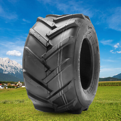 #ad #ad Halberd 20x10 8 Lawn Mower Tires 4Ply Heavy Duty Lug Tyre 20x10.00x8 Tubeless US $79.99