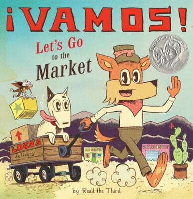 #ad ¡Vamos Let#x27;s Go to the Market; W 9781328557261 hardcover Raúl the Third new $10.47