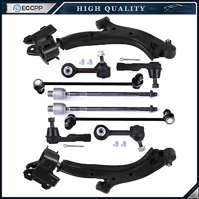 #ad Front Lower Control Arm Ball Joints Sway Bars Tie Rods For 2007 2011 HONDA CR V $117.38