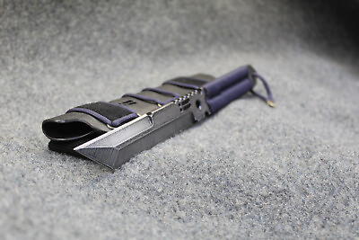 integrity implements AF3 Triton Gen2 Tanto in 5160 custom handmade knife $185.00