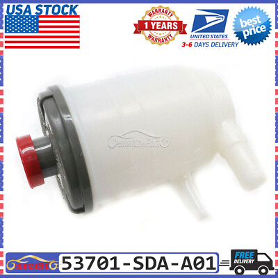 #ad For Honda Accord TSX 03 07 Power Steering Pump Reservoir Tank 53701 SDA A01 $21.46