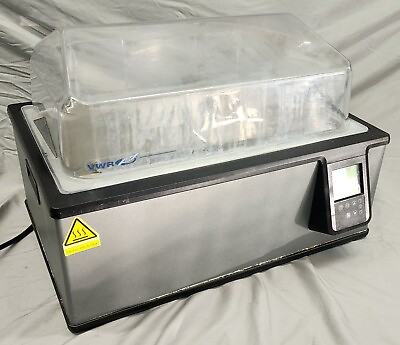 #ad VWR Laboratory Digital Water Bath Model WB20 20L *AS IS* $199.99