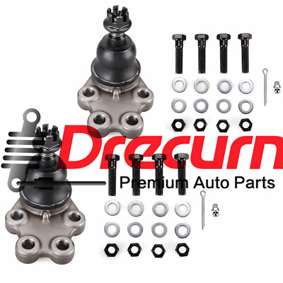 #ad 2Pcs Front Suspension Lower Ball Joints For Silverado 1500 2WD ONLY K6539 $39.99