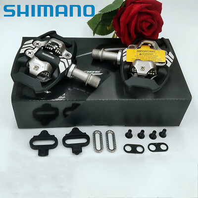 #ad New Shimano Deore XT PD M8020 SPD MTB Trail Pedals Clipless w SM SH51 PD M8120 $65.88