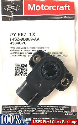 #ad For Genuine Motorcraft Throttle Position Sensor TPS OEM DY967 For Ford Lincoln $15.99