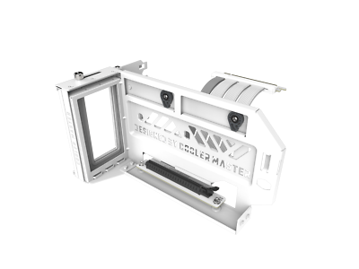 #ad Cooler Master MasterAccessory Vertical Graphics Card Holder Kit V3 White with Pr $49.99