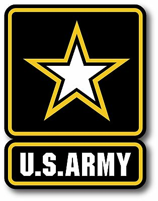 #ad US ARMY UNITED STATES MILITARY DECAL STICKER 3M USA TRUCK VEHICLE WINDOW WALL $15.99