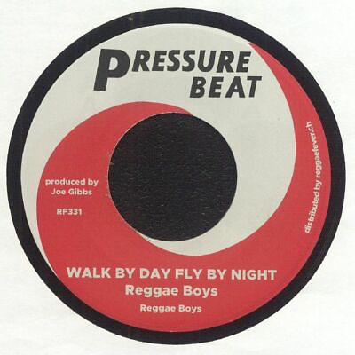 #ad REGGAE BOYS JOE GIBBS DESTROYERS Walk By Day Fly By Night Vinyl 7quot; GBP 15.10
