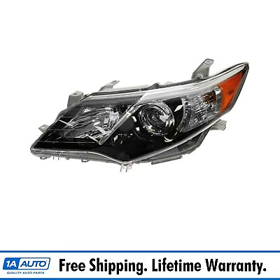 #ad Left Headlight Assembly Drivers Side For 2012 2014 Toyota Camry TO2502212 $97.95