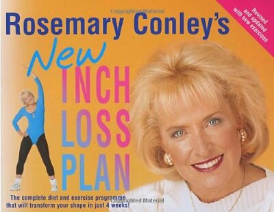 #ad Rosemary Conley#x27;s New Inch Loss Plan by Conley Rosemary Paperback Book The Fast $7.78