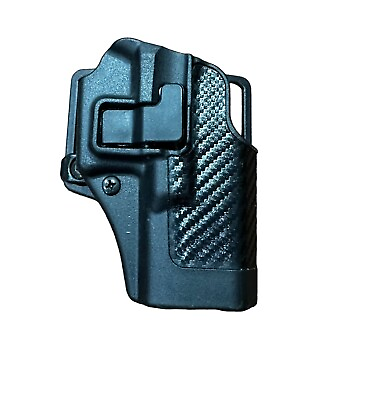 #ad Blackhawk CQC Glock 19 Holster Carbon Fiber $49.95