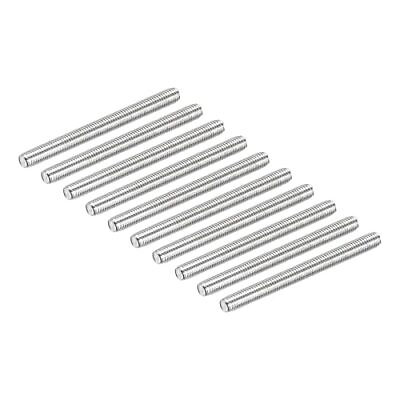 #ad 10 Pack M5 x 60mm Fully Threaded Rod 304 Stainless Steel Right Hand Threads R... $17.65