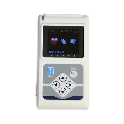 #ad New 12 channel ECG EKG Holter System Recorder Monitor ​AnalyzerPC Software $499.00