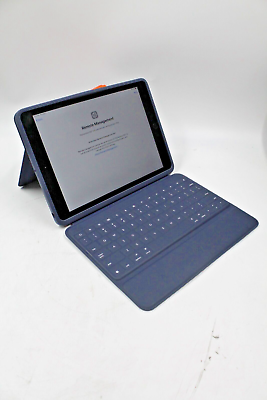 #ad Logitech Rugged Combo 3 Keyboard Case 10.2quot; iPad 7th 8th 9th Gen OPEN BOX $29.99
