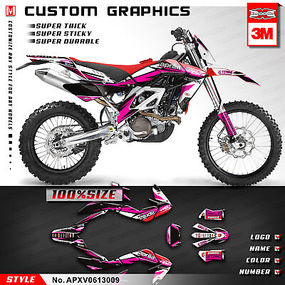 #ad Kungfu Graphics Racing Decals Stickers Kit 2006 to 2013 Aprilia SXV RXV 450 550 $159.89