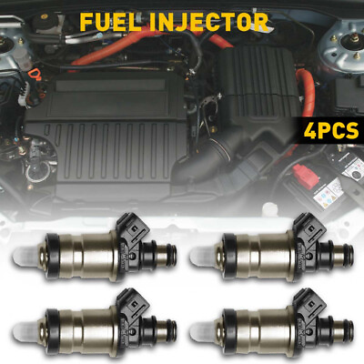 #ad 4X Fuel 06164P2J000 OEM Injectors for Accord Honda Civic Acura RL TL 06164P2J000 $39.99