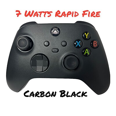 Microsoft Xbox One Series X S Carbon Black 7 Watts Modded Rapid Fire Controller $125.54