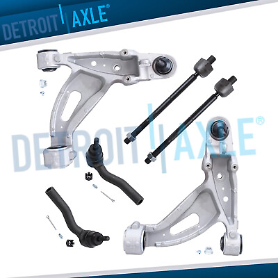 #ad Brand New 6pc Front Suspension Kit for Cadillac CTS Soft Ride Suspension Only $216.86