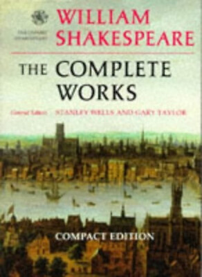 #ad William Shakespeare: the Complete Works Hardcover William Shakesp $7.46